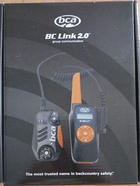 BCA BC Link 2.0 Portable Two-Way Radio –